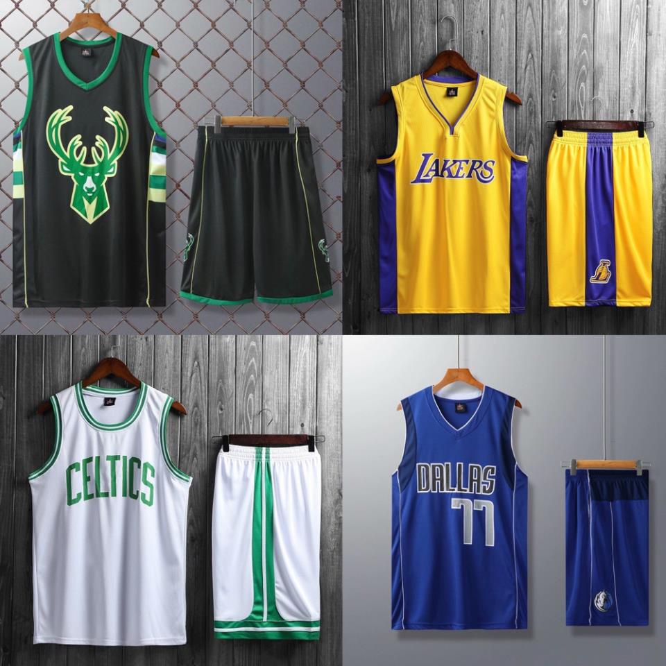 Bộ quần áo bóng rổ các câu lạc bộ NBA - Mùa giải 2022 – Trang phục thi đấu bóng rổ ⚡