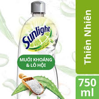 Nước Rửa Chén Sunlight Thiên Nhiên chai 750ML