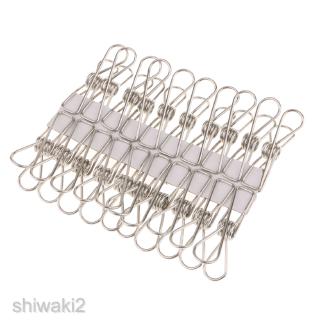 Bộ 20 kẹp phơi quần áo bằng thép tiện dụng
