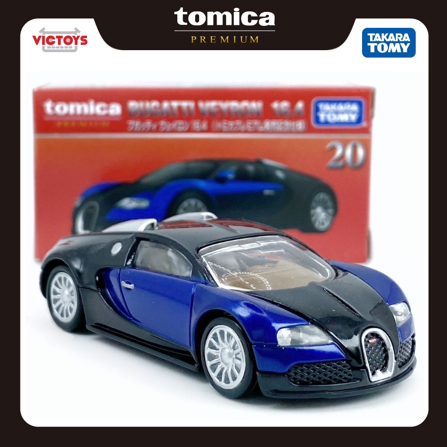 Xe mô hình Tomica Premium No.20 BUGATTI Veyron 16.4 1st 140559 - . Fullbox Chính Hãng Takara Tomy - Victoys