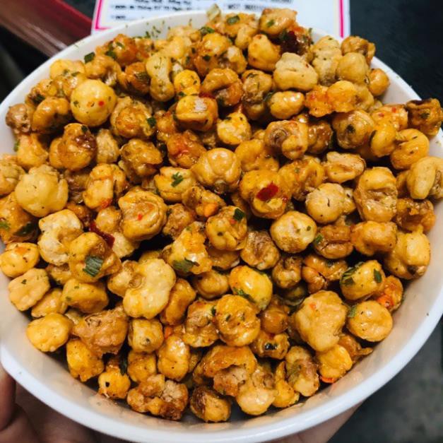 500g ngô nếp xóc mắm ớt giòn tan thơm ngon