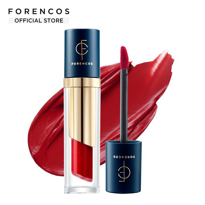 FORENCOS Lip Tattoo Clair Velvet Tint French Red Collection 4g