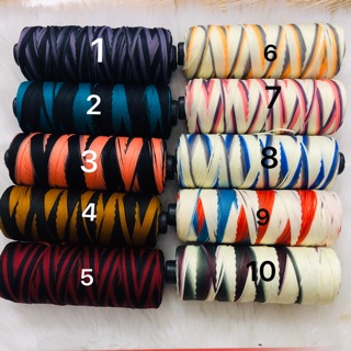 Sợi dệt loang ombre