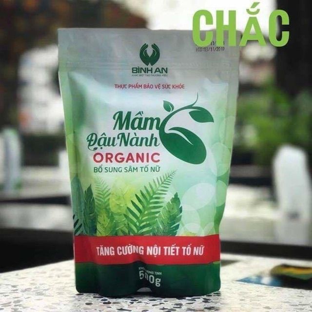 MẦM ĐẬU NÀNH ORGANIC_TĂNG SIZE VÒNG 1 SIÊU TỐC