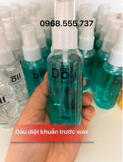 Dung dịch kháng khuẩn da trước khi wax lông DOll Ý 60ml | BigBuy360 - bigbuy360.vn