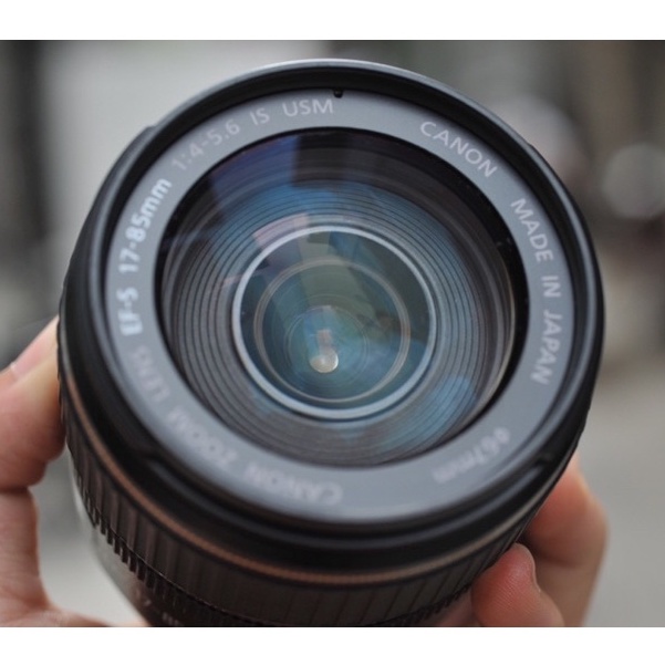 Ống kính máy ảnh Canon EF-S 17-85mm f/4-5.6 IS USM