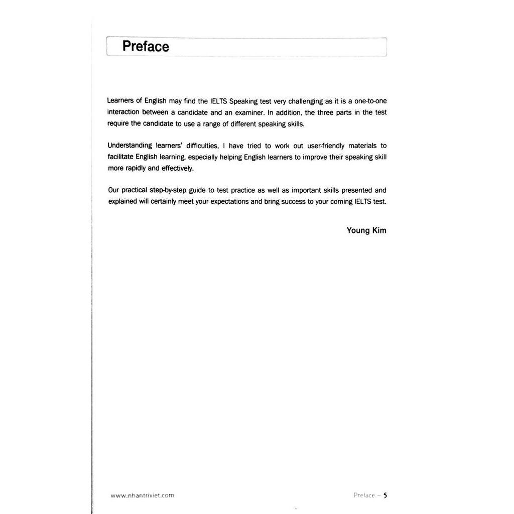 Sách - The Best Preparation For IELTS_Speaking
