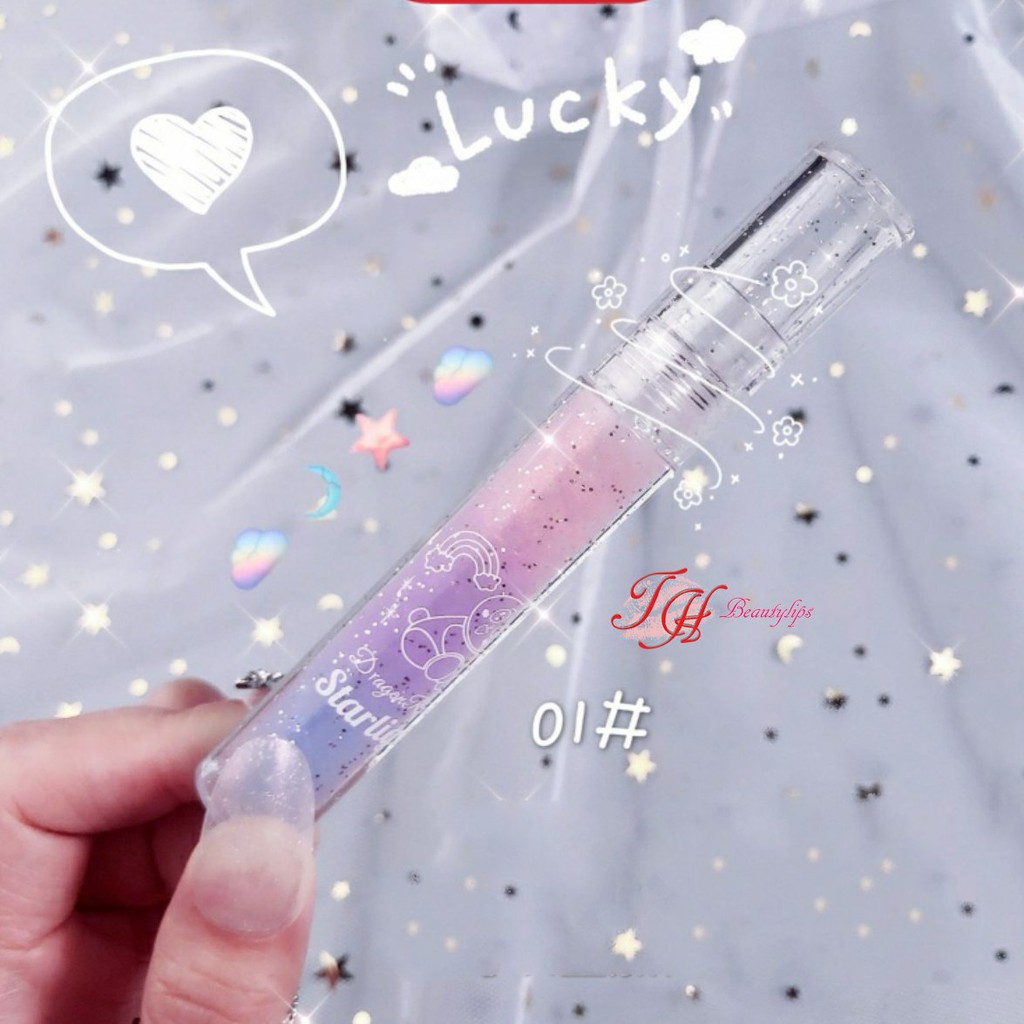 SON BÓNG DREAM GALAXY STARLIGHT DƯỠNG ẨM VÀ TẠO HIỆU ỨNG CĂNG MỌNG MÔI GIÚP ĐÔI MÔI QUYẾN RŨ | BigBuy360 - bigbuy360.vn