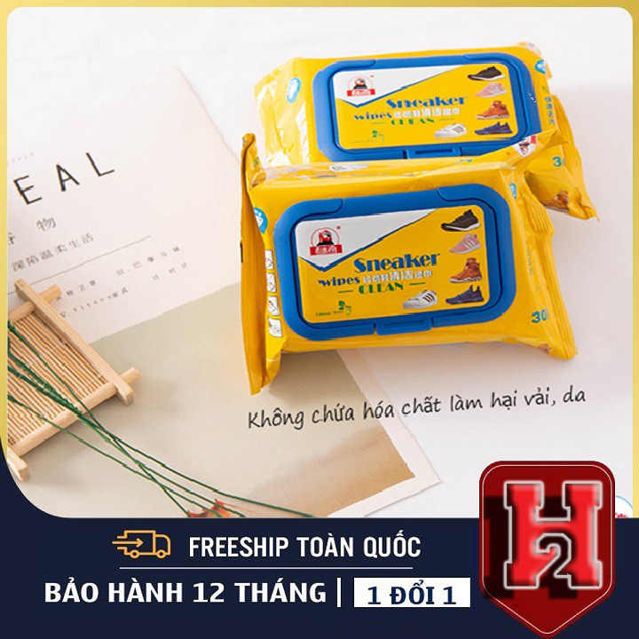 Giấy Lau Giày Siêu Sạch Siêu Hot ❤️ FREESHIP❤️ Sáng Bóng Trong Chớp Nhoáng