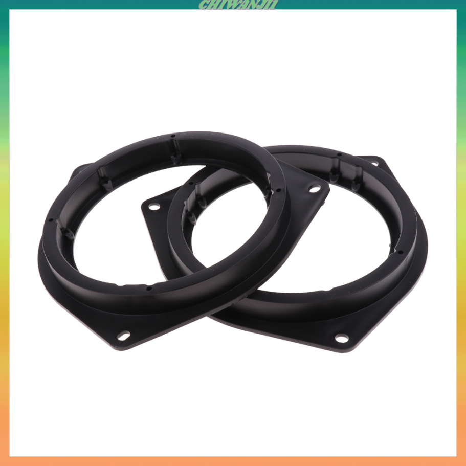 Bộ 2 Vòng Đệm Loa Âm Thanh Cho Toyota Camry Corolla Carola F3 6.5 &quot;