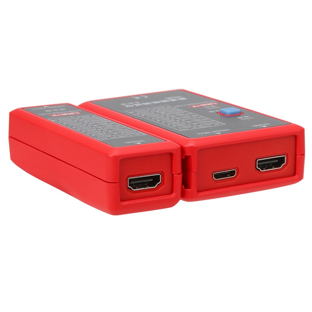 Thiết bị kiểm tra cáp dữ liệu pcbfun HDMI/MINI-HDMI HD UNI-T UT681HDMI