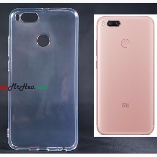 Ốp lưng dẻo xiaomi mi 5x/ mi a1 trong suốt