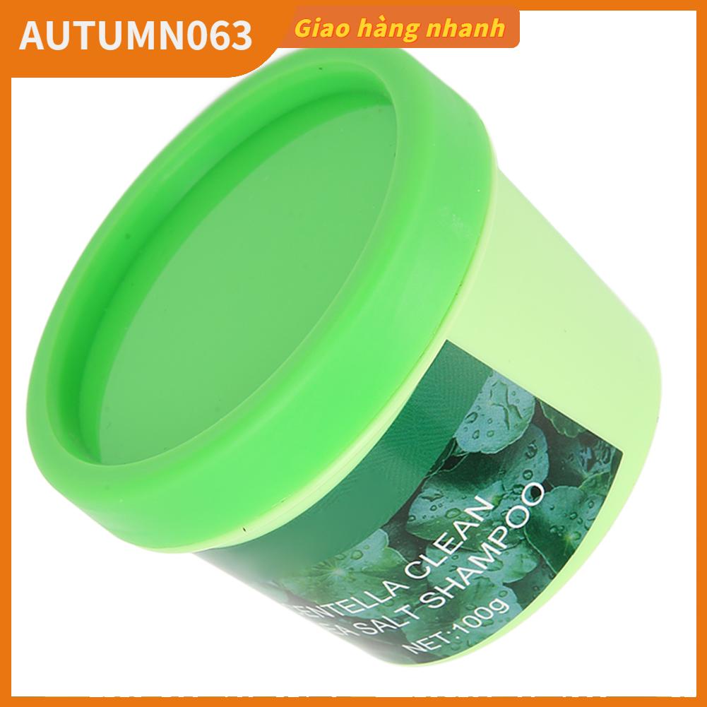 [Hàng mới về] Dầu gội muối biển tẩy tế bào chết làm sạch sâu dưỡng ẩm chăm sóc da đầu
