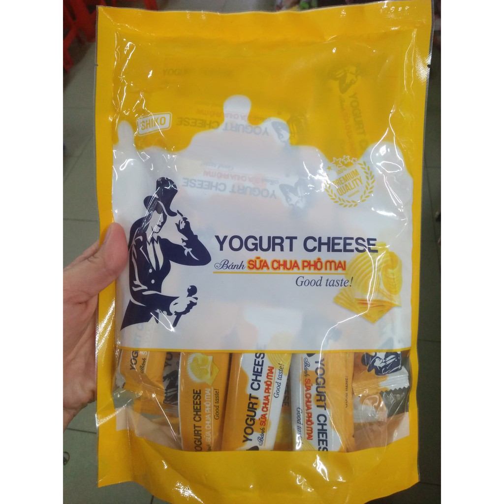 BÁNH SỮA CHUA PHÔ MAI SHIKO GÓI 300g