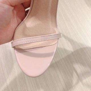Cao gót sandanl đế đỏ nude 11_12p