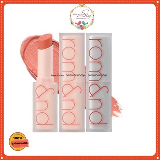SON THỎI ROMAND ZERO MATTE LIPSTICK - SON Romand Zero Gram Matte Lipstick [Shell Beach Nude Collection] giá sỉ ib