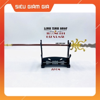 Mô hình trương phi bát xà mâu Tam Quốc Chí