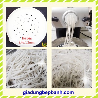 Khuôn làm hủ tiếu 2.4x1.2mm