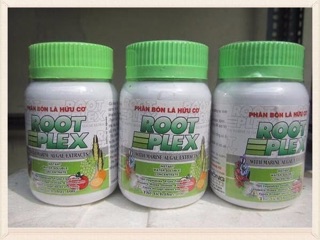 Phân bón Lá Hữu cơ Rong biển Root Plex 100ml