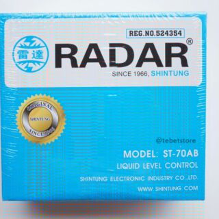 Phao điện radar