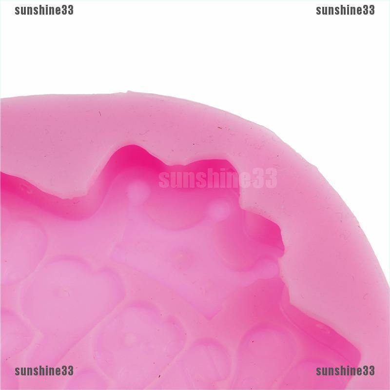 Khuôn silicone Tạo Hình Chữ happy birthday Trang Trí Bánh