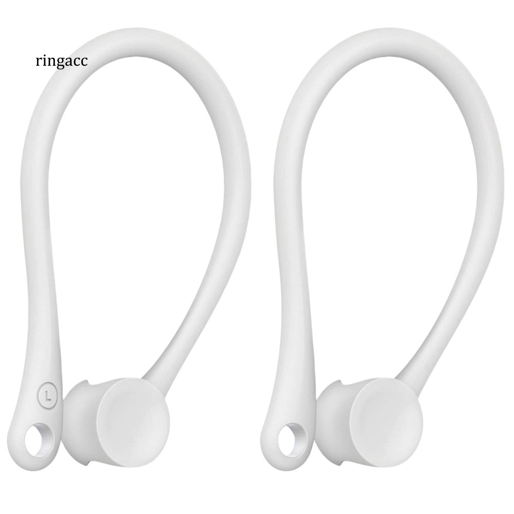 1 Cặp Móc Kẹp Tai Nghe Bằng Silicone Tiện Dụng Cho Air-pods 1 / 2