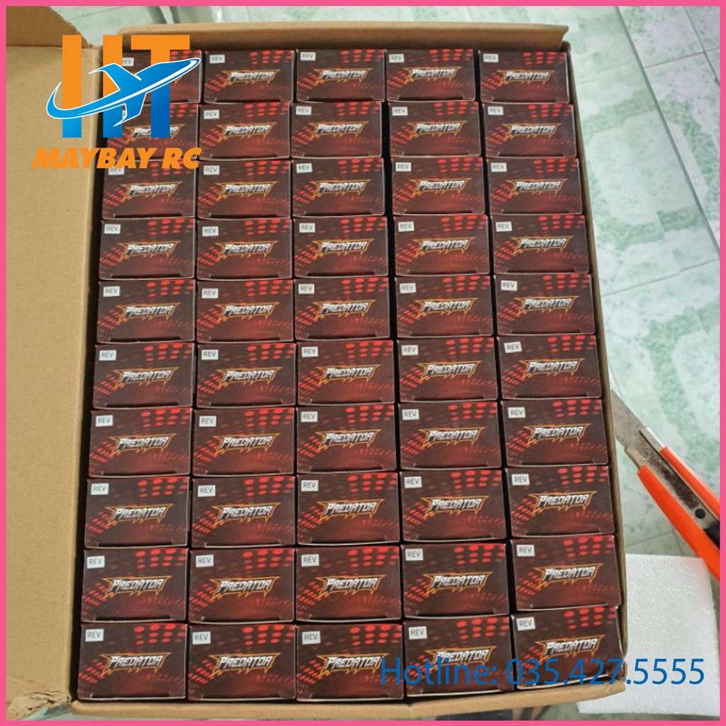 Servo FMS Predator 13g Analog nhông kim loại siêu xịn cho máy bay rc