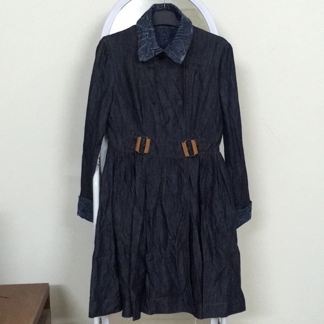 ✅Váy đầm denim bò jean 2hand siêu độc chất xịn đét mới toanh size M L