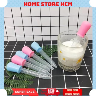 Ống hút sữa, ống bón thuốc cho bé loại 5ml