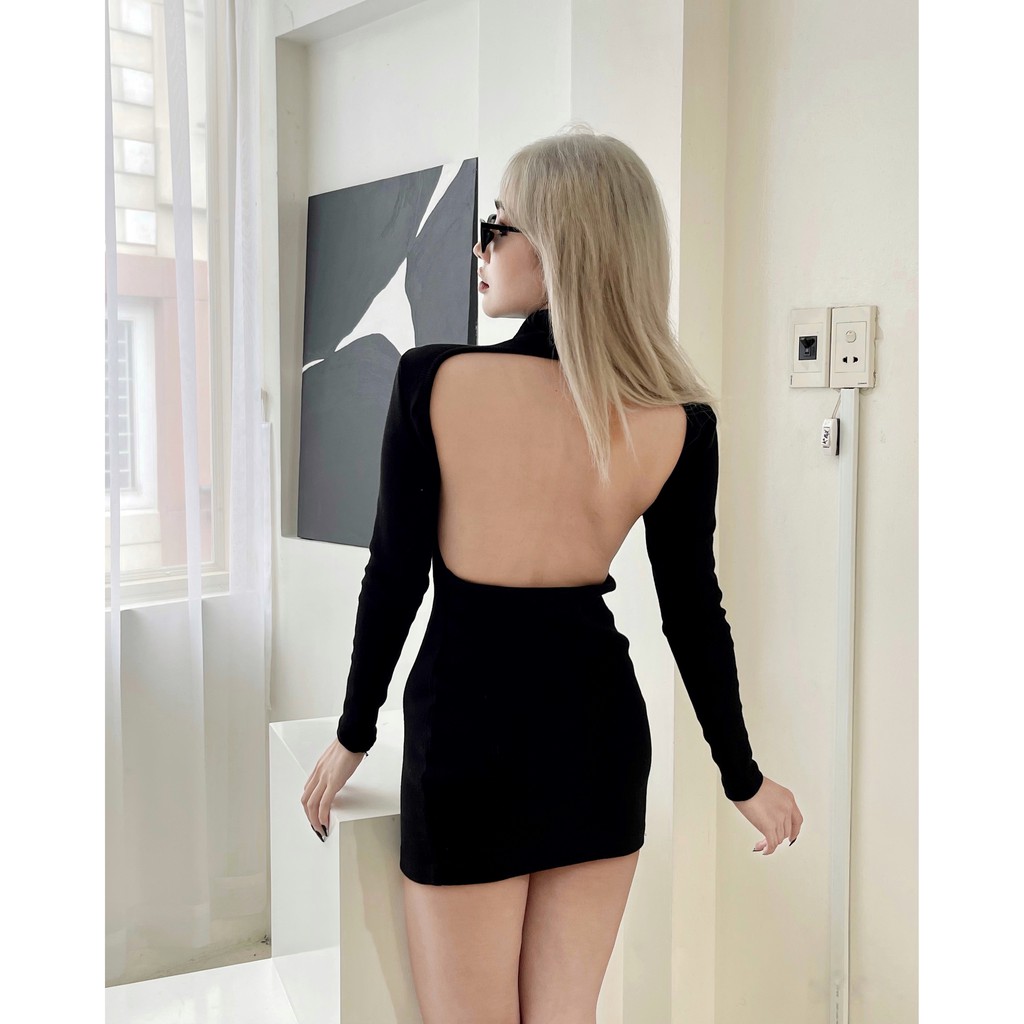 URBANGALS | Đầm Lily Backless Dress
