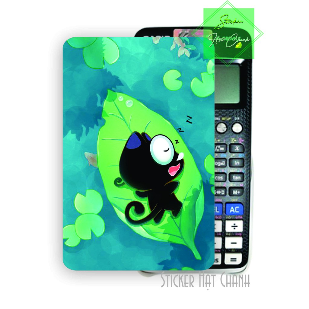 Meo meo ~ngủ giề mà xấu dị chời~ Hình dán máy tính