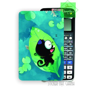 Meo meo ~ngủ giề mà xấu dị chời~ Hình dán máy tính