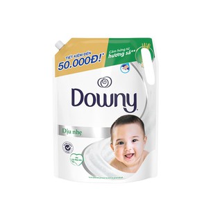Nước xả đậm đặc mềm vải downy dịu nhẹ 2,6l dạng túi