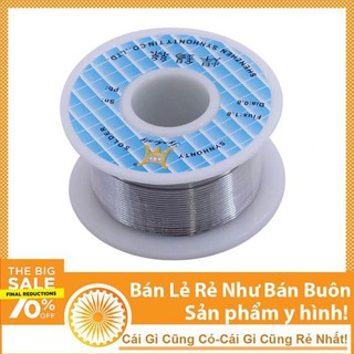 Thiếc Hàn 63A-63% 0.8mm - NTHN