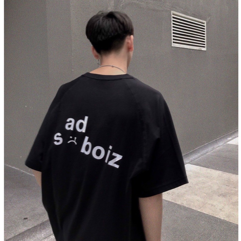 Áo Thun Nam Nữ Form Rộng Sad.Boiz Basic Unisex Ulzzang ATL10