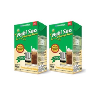 Sữa Đặc Ngôi Sao Phương Nam 380g ( hộp giấy - lon )