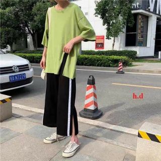 Sét áo xẻ + quần 1 rót xẻ