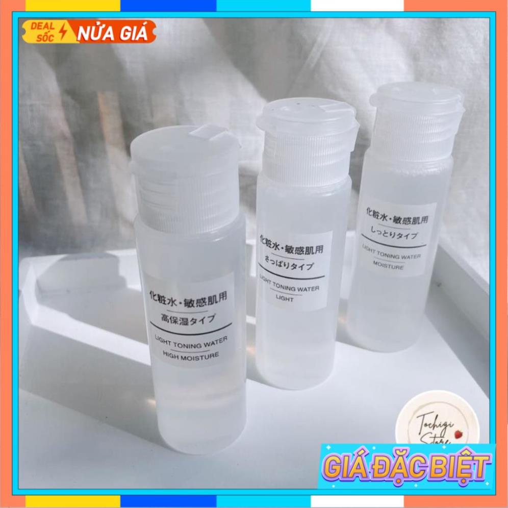 nước hoa hồng muji - sáng da se khít lỗ chân lông Nhật bản 200ml | BigBuy360 - bigbuy360.vn