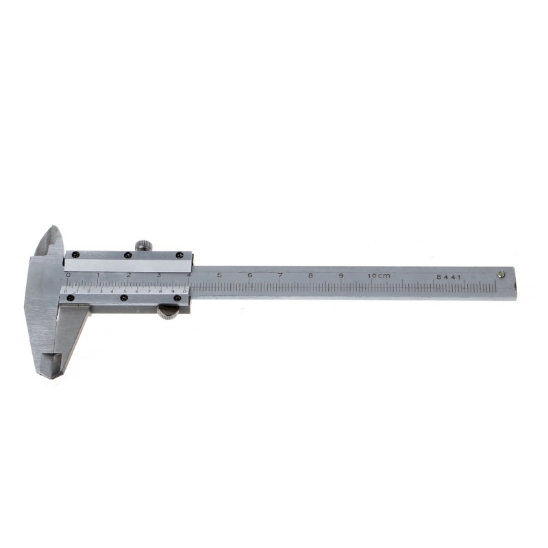 Dụng cụ thước đo Vernier 0-100mm bằng thép không gỉ