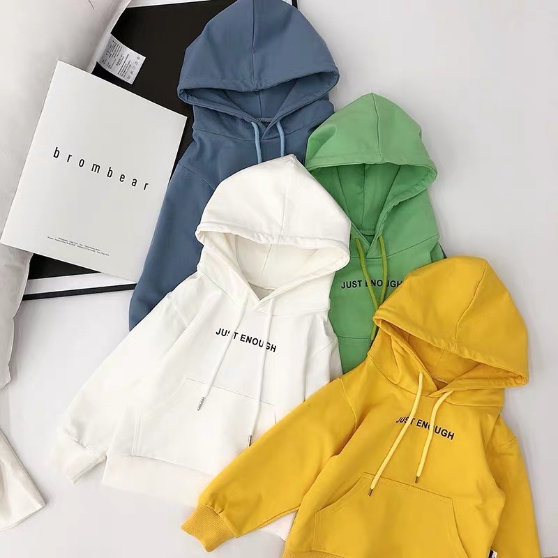 Áo Hoodie Just Nỉ Da Cá Hàng Đẹp Từ 8 Đến 32Kg NaNa Store