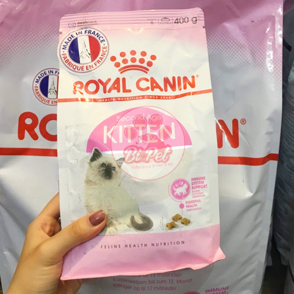 Thức ăn cho mèo, Royal Canin Kitten  , đồ ăn cho mèo hạt Royal Canin dành Cho Mèo Con Từ 4 - 12 Tháng Tuổi