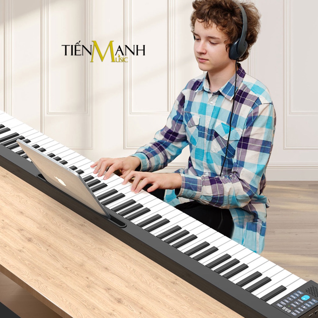 Đàn Piano Điện Konix PJ88Z - 88 Phím cảm ứng lực Có Loa PJ88 - Chính Hãng