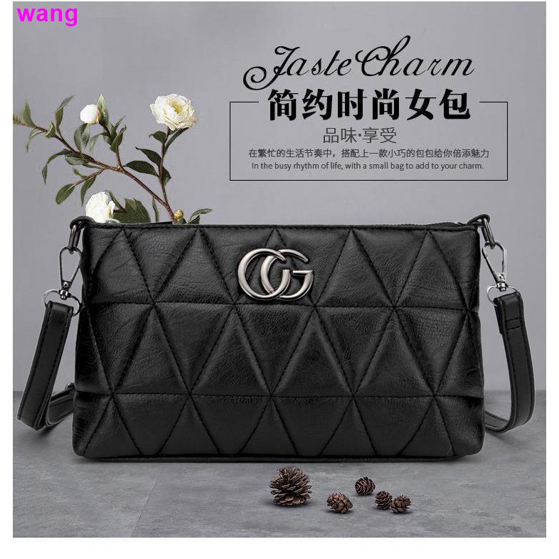 Túi xách da mềm thời trang 2020 cho phụ nữ trung niên