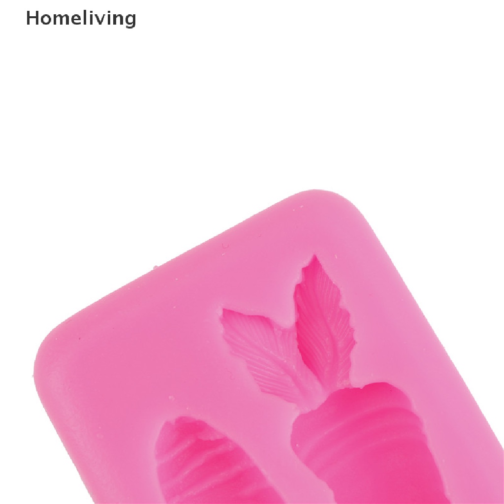 Khuôn Silicone Tạo Hình Củ Cà Rốt Dễ Thương