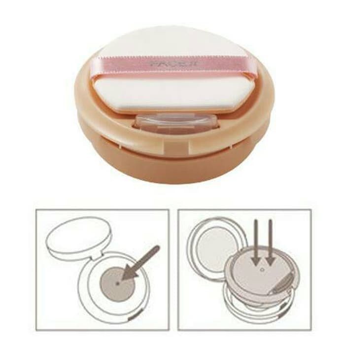 (Hàng Mới Về) Kem Cc Trang Điểm The Face Shop Aura