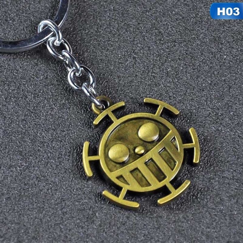 Alliance Móc khoá phối họa tiết hoạt hình One Piece xinh xắn