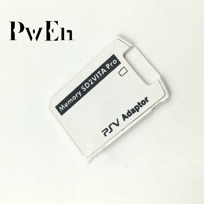 V5.0 SD2VITA PSVSD Pro Adapter for PS Vita Henkaku 3.60 Micro SD Memory Card