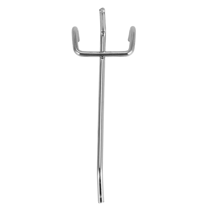 Set 25 Móc Treo Đồ Gắn Tường Bằng Kim Loại 100Mm Chịu Tải Trọng 1-1.5Kg