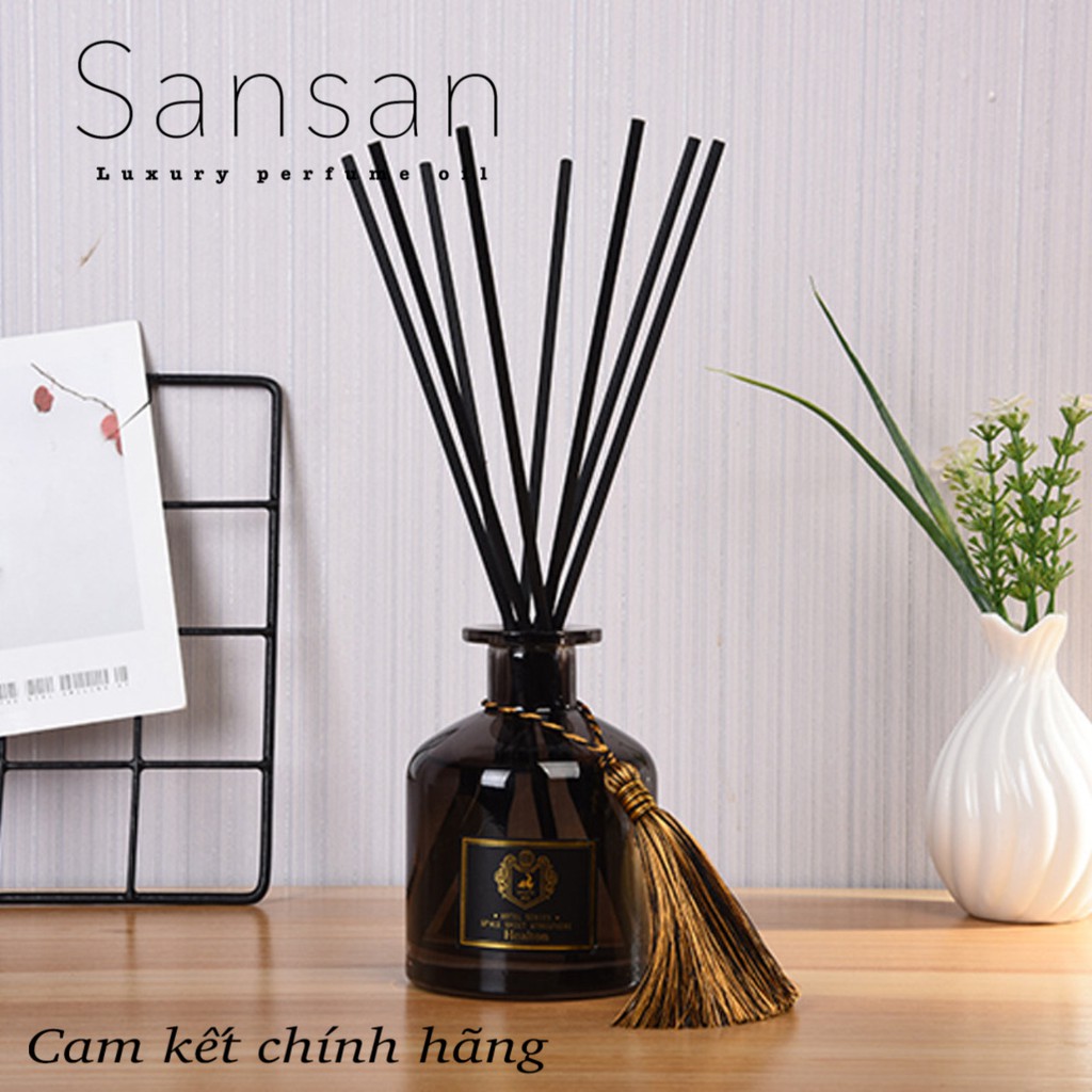Tinh Dầu Khuếch Tán Hương Thơm Tự Nhiên Sansan