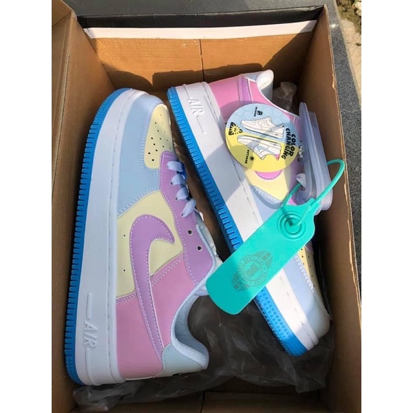 Giày AF1 Đổi Màu Đế UV Hàng Cao Cấp Full Box Hộp | BigBuy360 - bigbuy360.vn